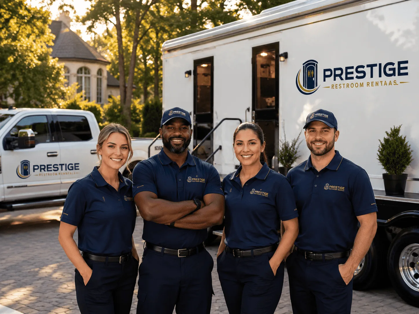 Trusted Luxury Portable Restrooms company in Hunter, KS