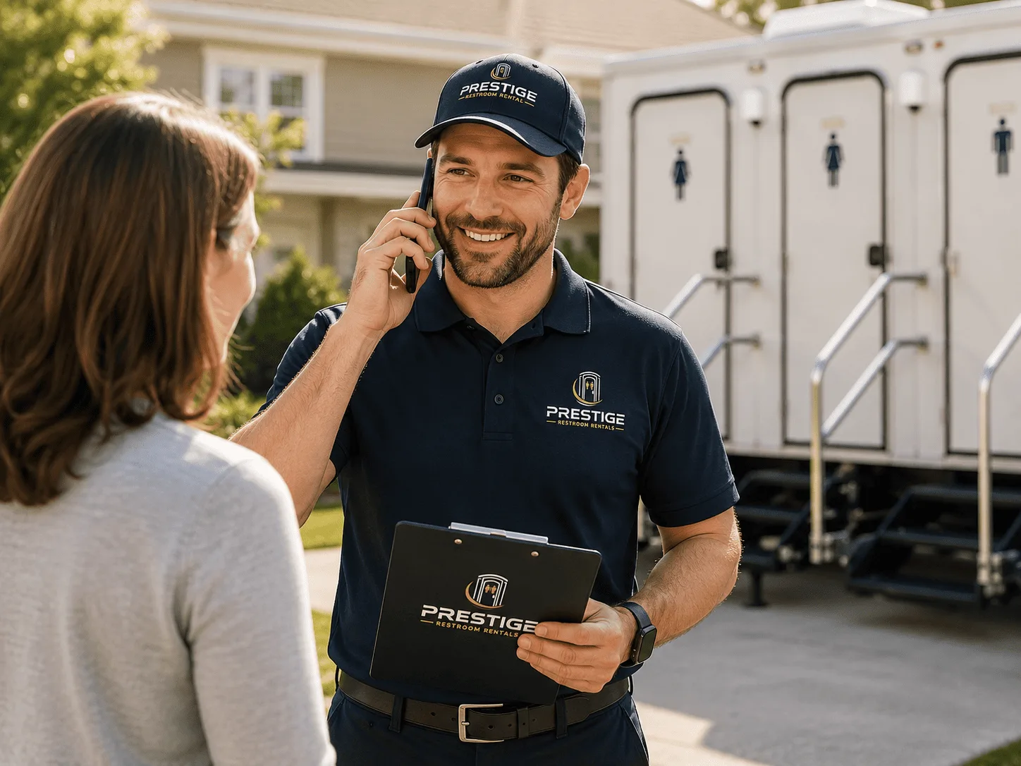 Luxury Portable Restrooms FAQs in Hunter, KS